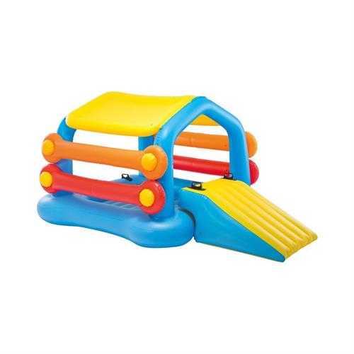 INTEX 58294 - Casetta galleggiante con scivolo - 279 x 173 x