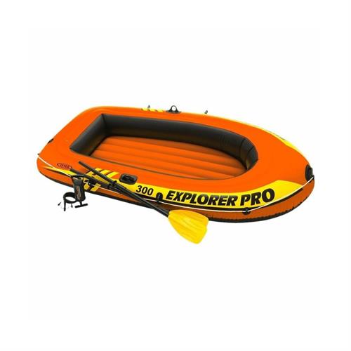 INTEX 58358 CANOTTO GONFIABILE EXPLORER 300 244X117X36 CM