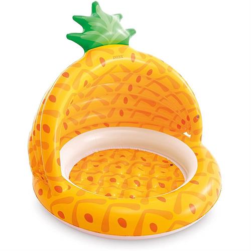 INTEX 58414 - PISCINA BABY POOL ANANAS CM 102X94 L.6