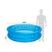 INTEX 58431 - PISCINA TRIANGOLI SOFT 188X46CM