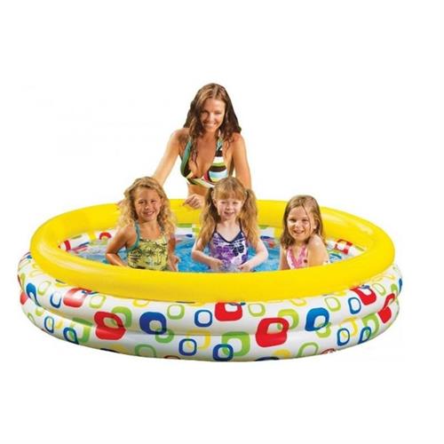 INTEX 58449 PISCINA GEOMETRIA GRANDE CM168X38