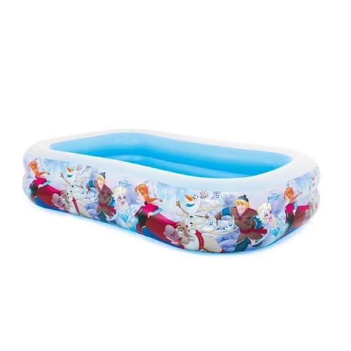 INTEX 58469 - Piscina bambini 'Frozen' da 262x175x56 cm