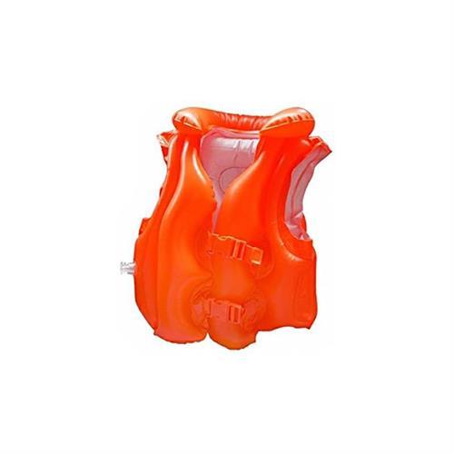INTEX 58671 GIUBBINO SALVAGENTE DELUXE CM 50X47 4