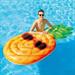 INTEX 58790 - MATERASSINO ANANAS CM216X107X23