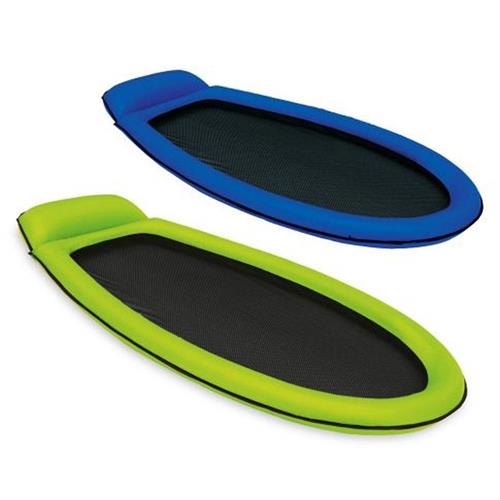 INTEX 58836 - AMACA GALLEGGIANTE BLU O VERDE CM178X94