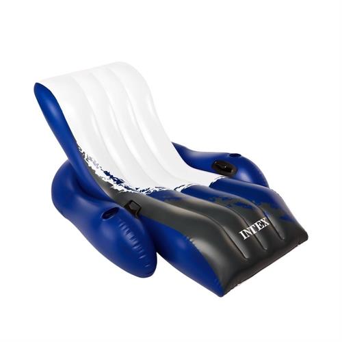 INTEX 58868 - MATERASSINO CHAISE LONGUE SPORT CM 180X135