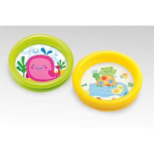 INTEX 59409 - PISCINA BABY FONDO ANIMALETTI CM 61X15