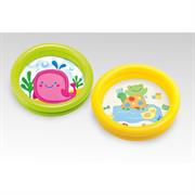 INTEX 59409 - PISCINA BABY FONDO ANIMALETTI CM 61X15