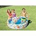 INTEX 59469 - SET PISCINA/PALLA/SALVAGENTE PESCI 132x28cm