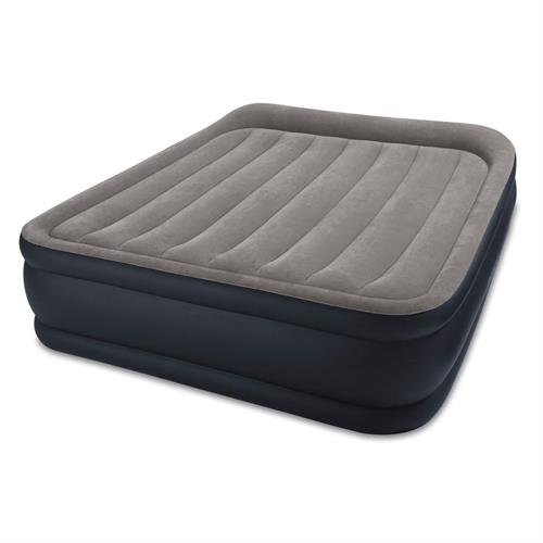 INTEX 64136 - Materasso gonfiabile da 152x230x42 cm 'Fiber T