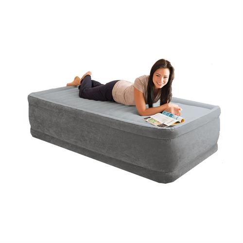 Materasso gonfiabile Intex 64412 letto singolo comfort dura