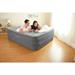 INTEX 64418 - MATERASSO COMFORT PLUSH HISE RISE DURA 152x203