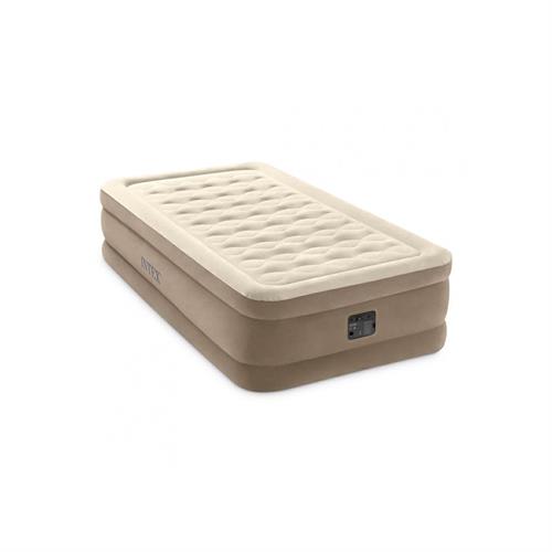 INTEX 64426 - MATERASSO SINGOLO ULTRA PLUSH DURA BEAM CON TE