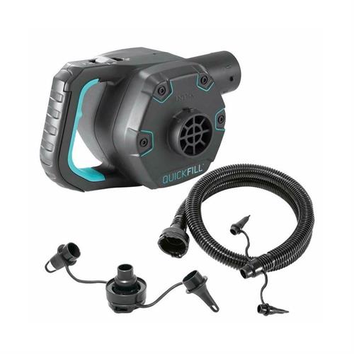 Intex 66644 - Pompa elettrica gonfia/sgonfia 3 riduttori 220