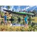 INTEX 68306 - CANOA CHALLENGER K2 CM 351X76X38