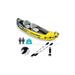 INTEX 68307 - CANOA GONFIABILE EXPLORER K2 CON REMI 314x91x5