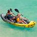 INTEX 68307 - CANOA GONFIABILE EXPLORER K2 CON REMI 314x91x5