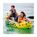 INTEX 68307 - CANOA GONFIABILE EXPLORER K2 CON REMI 314x91x5