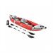 Intex 68309 - Canoa gonfiabile Excursion Pro 2 persone remi