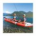 Intex 68309 - Canoa gonfiabile Excursion Pro 2 persone remi