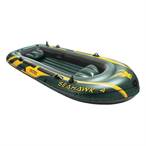 INTEX 68350 CANOTTO SEAHAWK 4 CM351X145X48