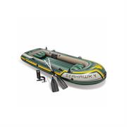 Intex 68351 - Canotto Gonfiabile 4 Posti da Pesca con Remi 3