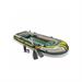 Intex 68351 - Canotto Gonfiabile 4 Posti da Pesca con Remi 3
