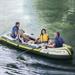 Intex 68351 - Canotto Gonfiabile 4 Posti da Pesca con Remi 3