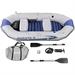 INTEX 68373 - CANOTTO MARINER 3 CON REMI/POMPA CM 297X127X46
