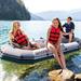 INTEX 68373 - CANOTTO MARINER 3 CON REMI/POMPA CM 297X127X46