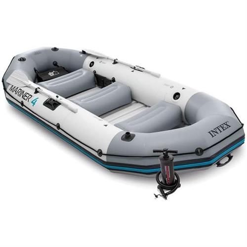 INTEX 68376 - CANOTTO MARINER 4 CM 328X145X48
