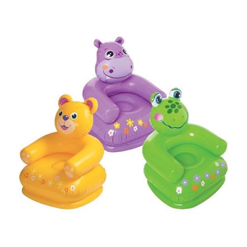 INTEX 68556 POLTRONA  ANIMALI FELICI CM65X64X74