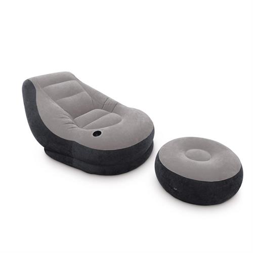 INTEX 68564 - POLTRONA LOUNGE CM99X130X76 CON POGGIA PIEDI C