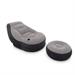 INTEX 68564 - POLTRONA LOUNGE CM99X130X76 CON POGGIA PIEDI C