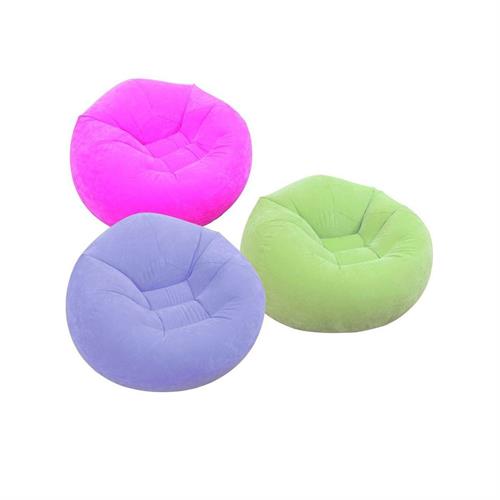 INTEX 68569 - POLTRONA A SACCO COLORI ASSORTITI 107X104X69CM
