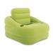INTEX 68586 - Poltrona gonfiabile 'ACCENT' Verde con schiena