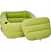 INTEX 68586 - Poltrona gonfiabile 'ACCENT' Verde con schiena