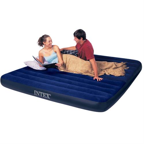 INTEX 68758 - MATERASSO CLASSIC DOWNY FULL 137X191X22