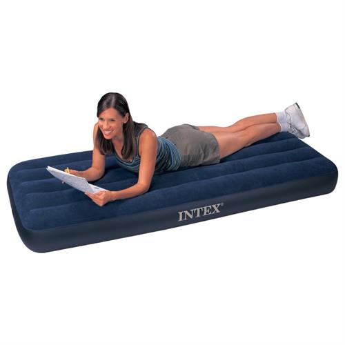 INTEX 68950 MATERASSO CLASSIC DOWNY CM 76X191X22