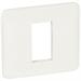 LEGRAND 680530 - PLACCA CROSS IN ABS 1 POSTO 8X8,8CM