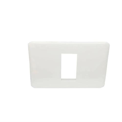 LEGRAND 680541 - PLACCA CROSS 1 POSTO BIANCA