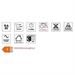 LAMPADA LED GOCCIA A60 CREPUSC, E27, 10,5W, FA310°, 4000K, 2