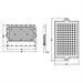 PROIETTORE LED 6500K, LM3400 DIMMERABILE, P.SOLARE 30W, 348X