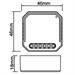 Modulo apertura cancelli ed elettroserrature