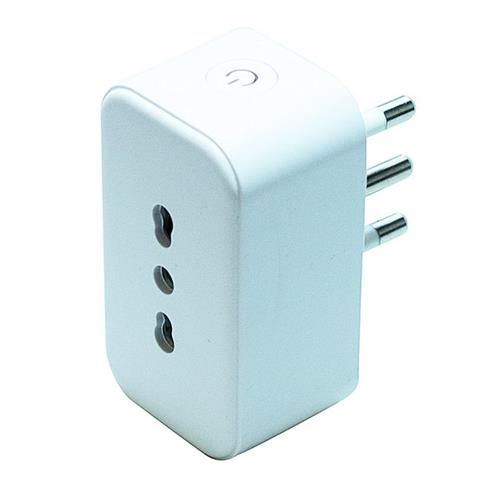 PRESA ITALIANA SMART LIFE, WIRELESS, 230VAC, 16A, 3680W MAX,