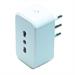 PRESA ITALIANA SMART LIFE, WIRELESS, 230VAC, 16A, 3680W MAX,
