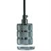PENDANT IN METALLO, ATTACCO E27, 100W MAX, CAVO 1M, SEZIONE