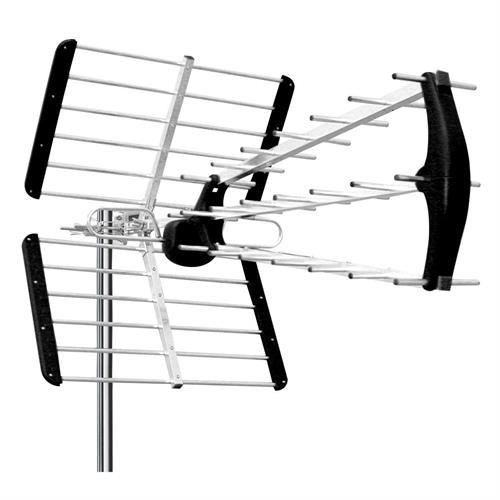 ANTENNA UHF LTE/5G READY PER DVB-T2 PREMONTATA 21-48CH, 11-1