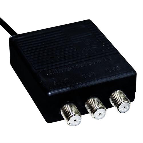 ALIMENTATORE TV SWITCHING 2 USCITE 12V 400MA CONNETTORI F, C