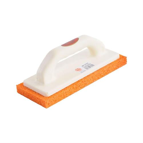 FRATTONE IN GOMMA SPUGNA 14X21 ARANCIO SUPP. PVC ANCORA 878/